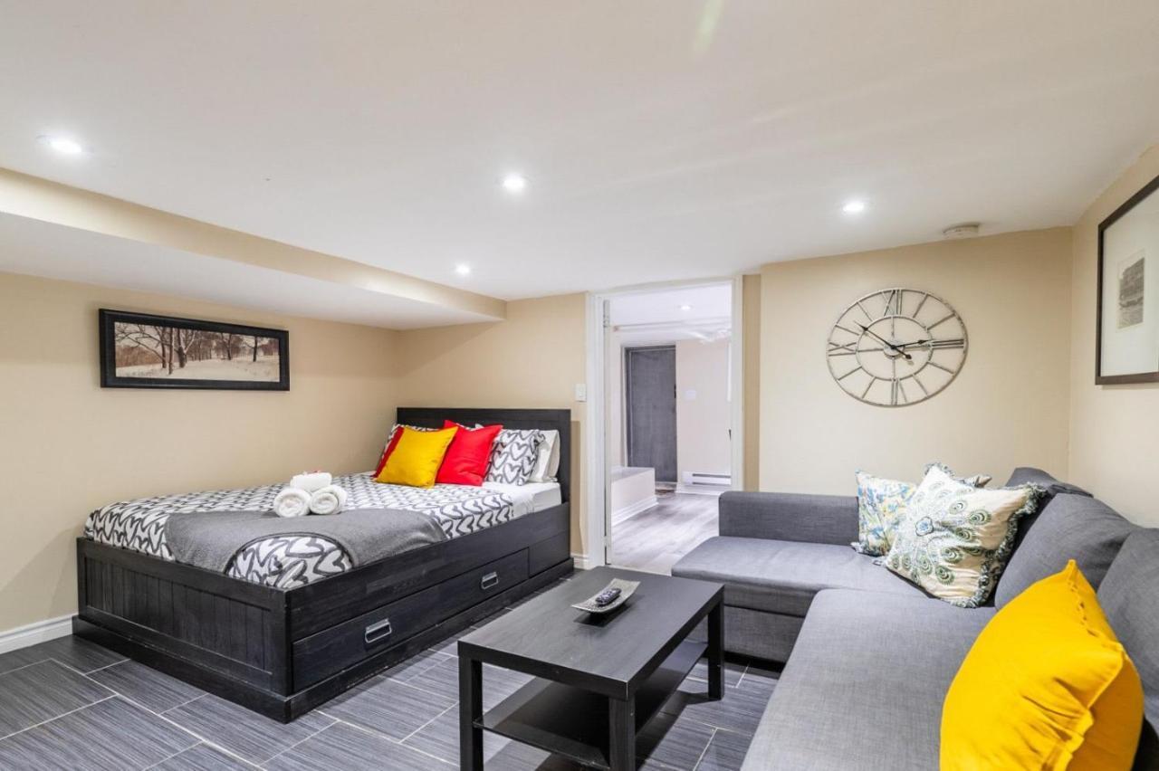 Newly Renovated - Cozy 1Br Apt With Netflix - Prime Location Toronto Exterior photo